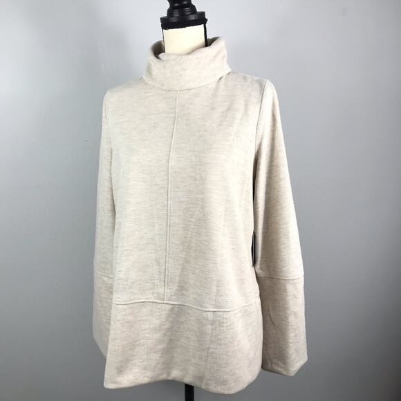 Simply Vera Vera Wang Long Sleeve Turtleneck Top - Picture 3 of 12